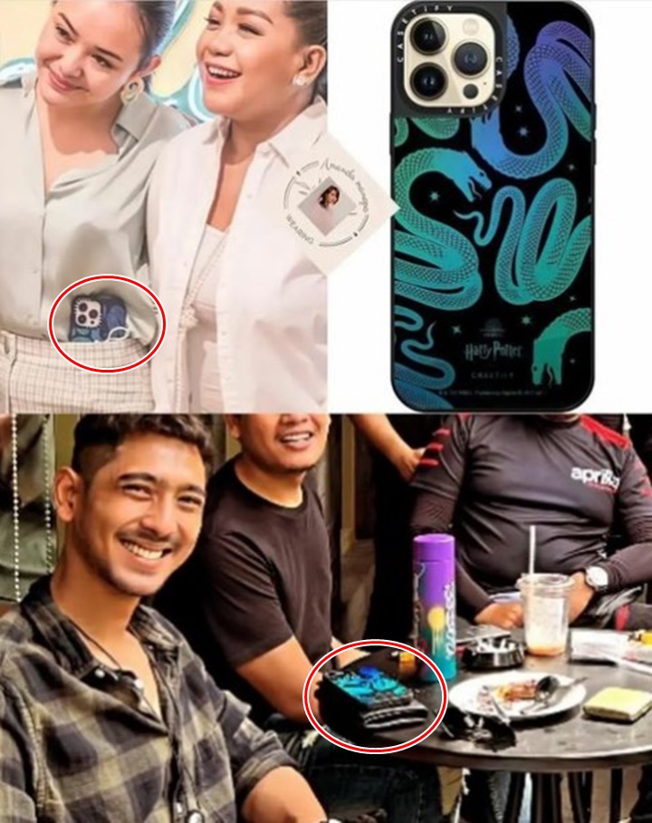 Amanda Manopo dan Arya Saloka Diam-diam Punya Beberapa Barang Couple