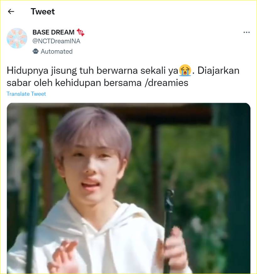 Momen Jisung NCT paling sabar di antara anggota NCT Dream