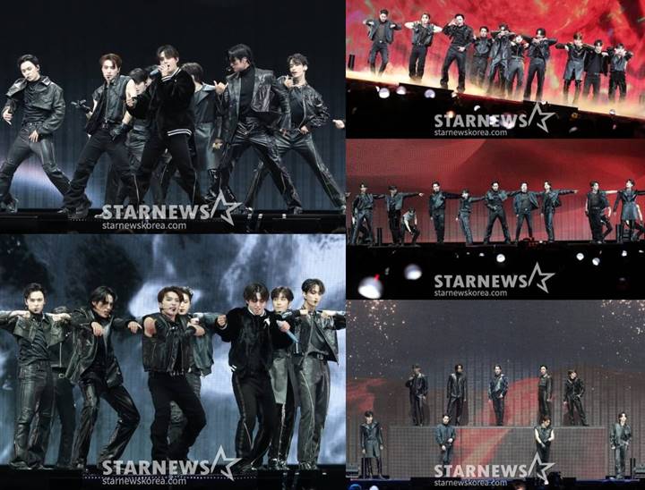 AAA 2022: SEVENTEEN Taklukkan Sound System Panggung yang Sempat Dikhawatirkan