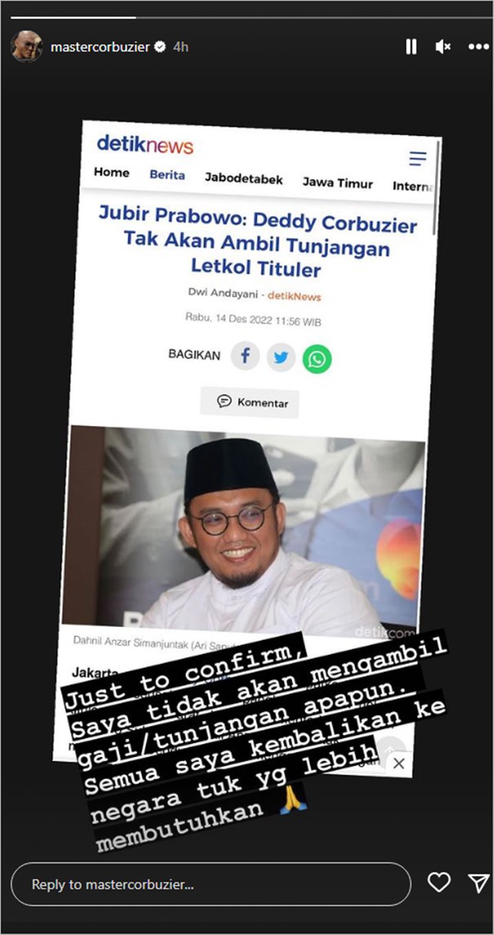 Deddy Corbuzier