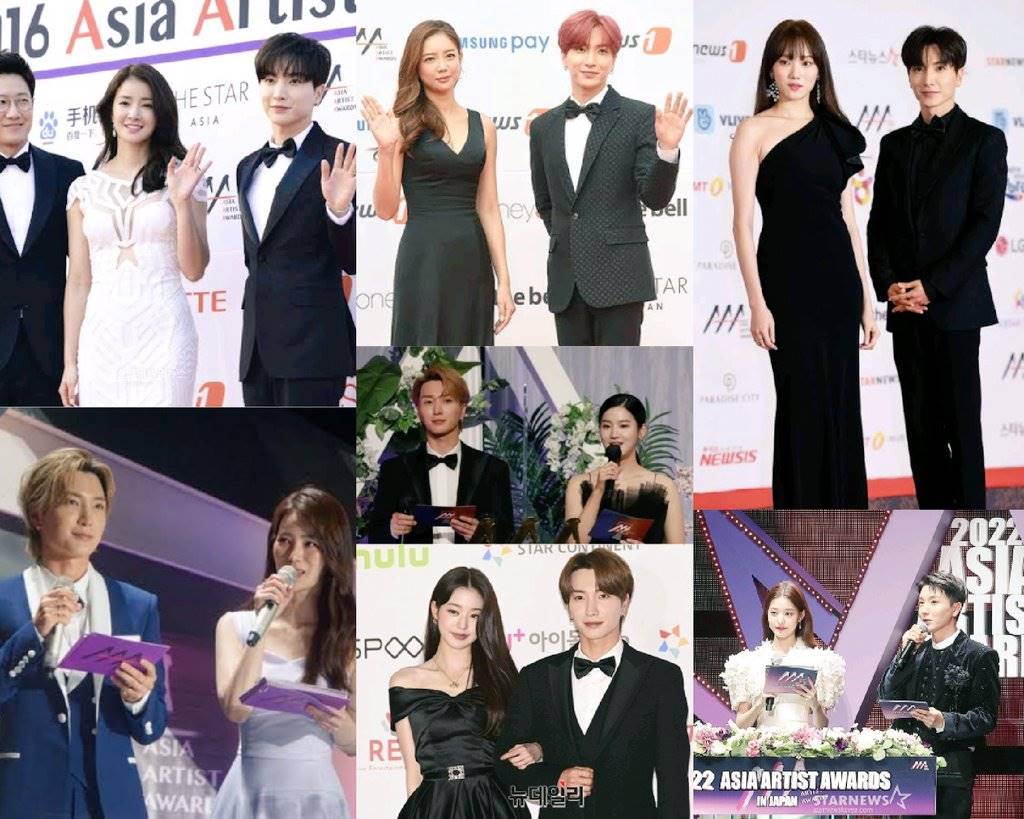 Leeteuk Super Junior 7 tahun berturut-turut didapuk menjadi pembawa acara Asia Artist Awards 2022