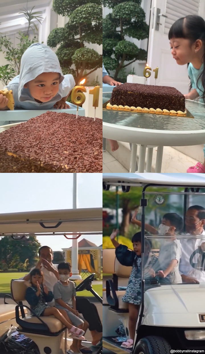 Momen Gemes Rayain Ultah