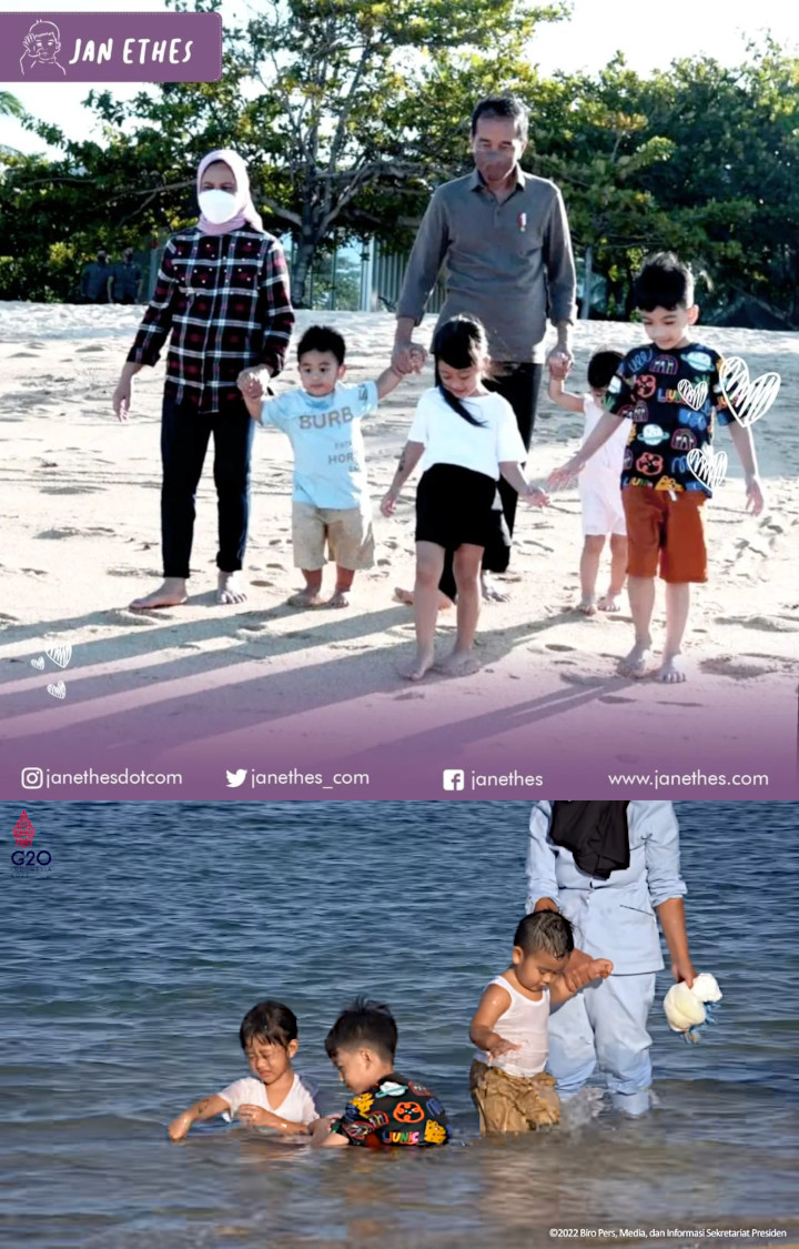 Bermain di Pantai