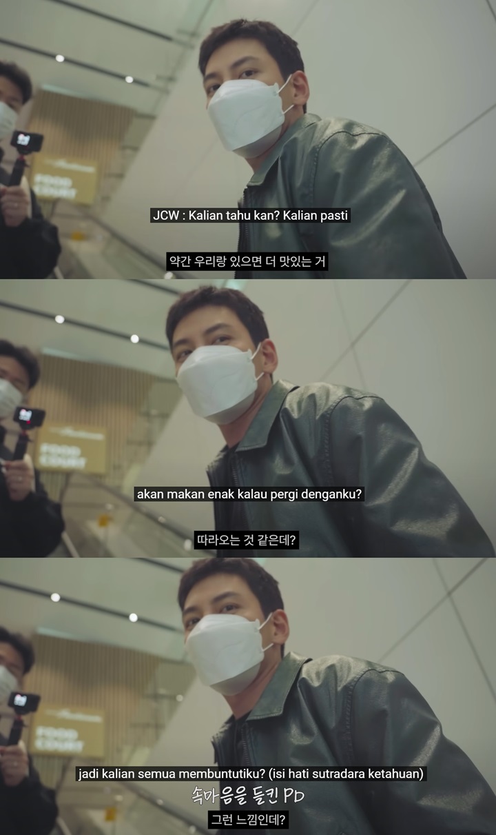 Ji Chang Wook Curhat Selalu Dibuntuti Staf, Alasannya Tak Terduga