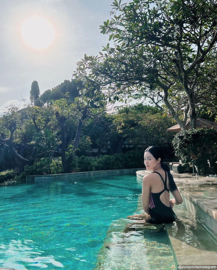 Jatuh Cinta Pada Renang