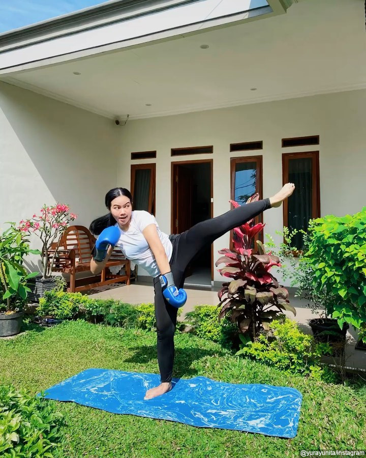 Rutin Latihan Tinju