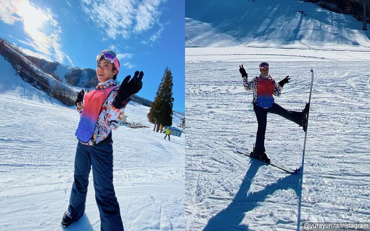 Ice Skating Penuh Suka Cita