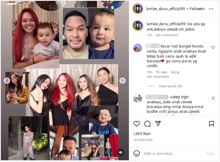 Viral Foto Bayi Tampan Diduga Anak Jennifer Dunn dan Faisal Harris