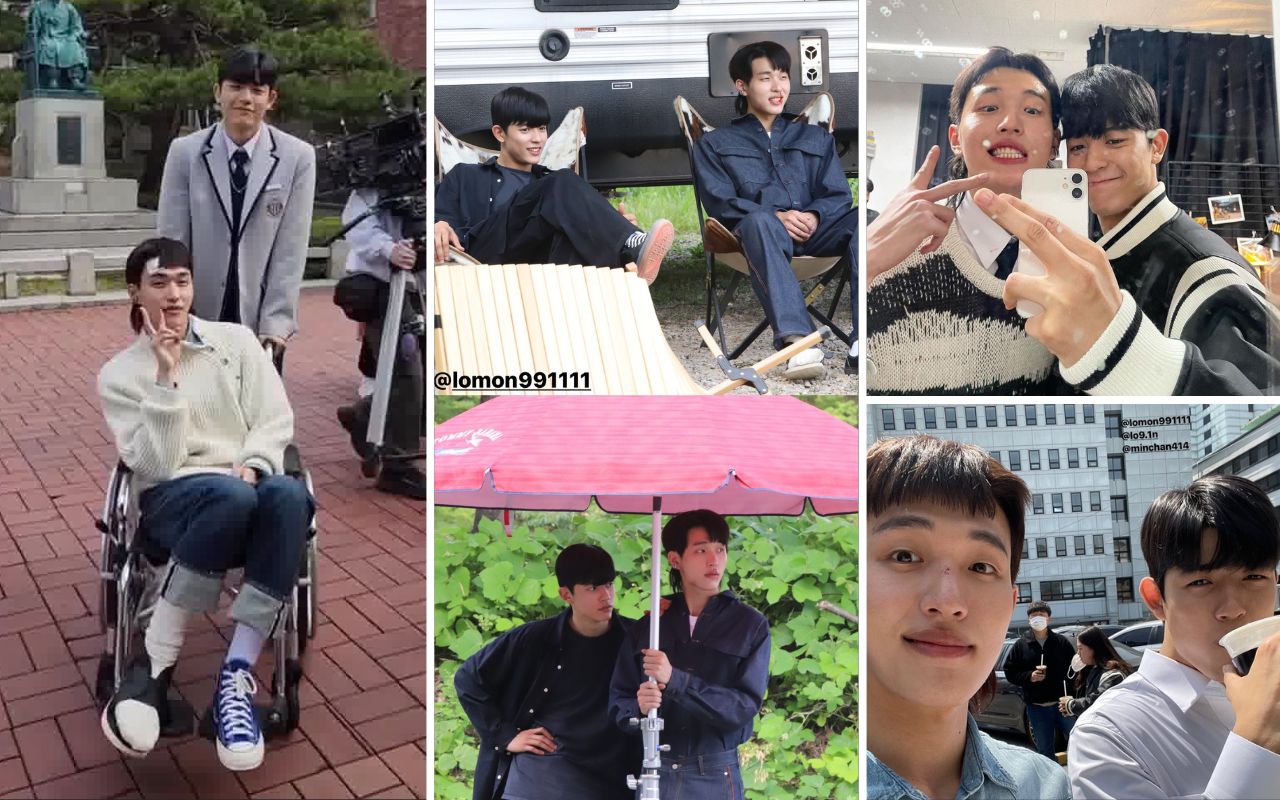 Musuhan Dalam Drama, Park Solomon & Jin Ho Eun Pamer 8 Momen Akur di BTS 'Revenge of Others'