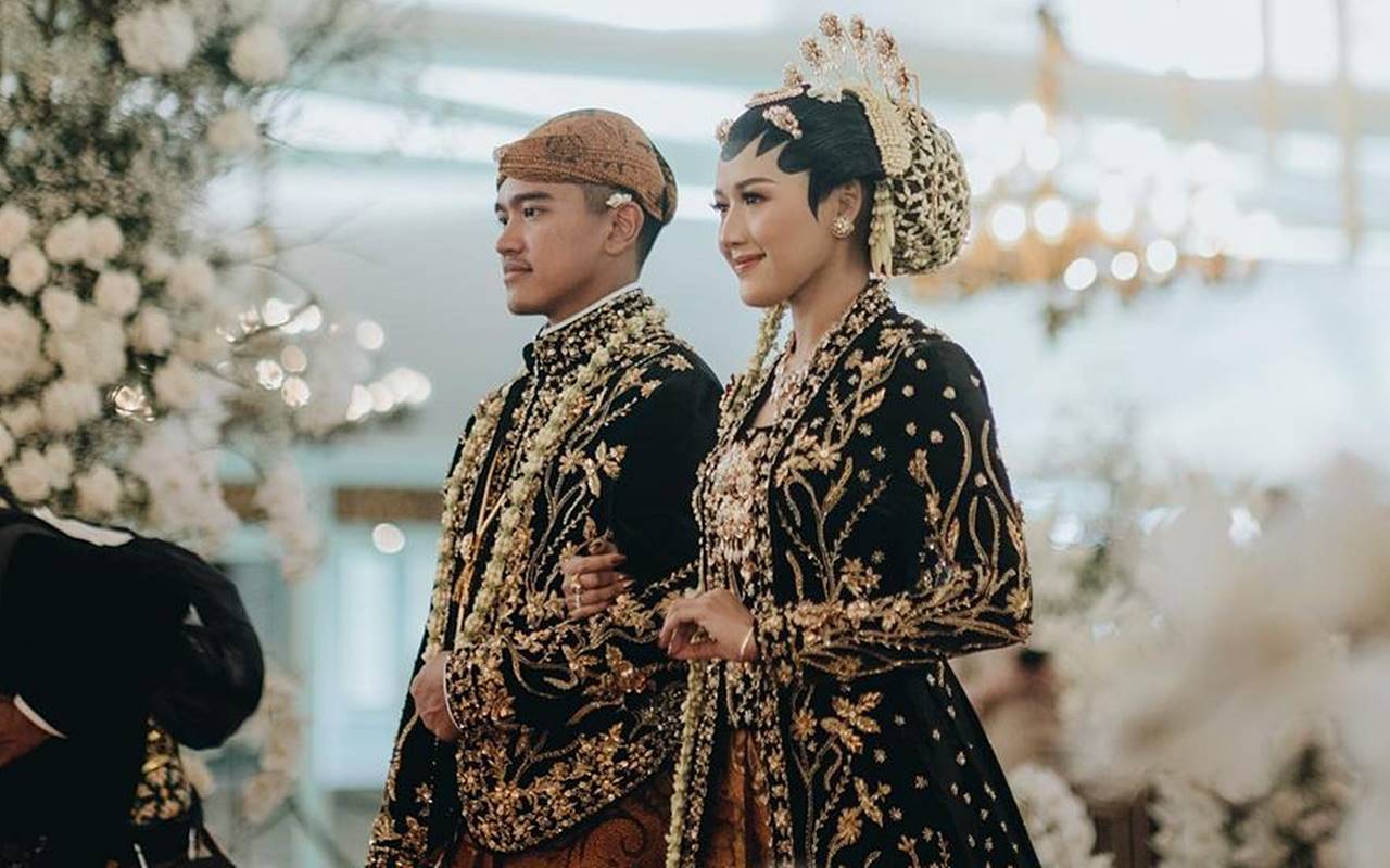 Momen Kaesang & Erina Gudono Fitting Baju Pra Nikah Bareng Jokowi Dispill Sang Stylist