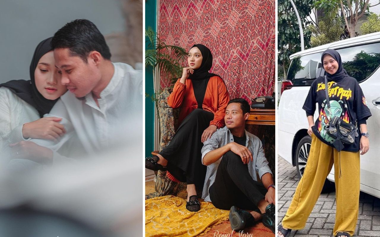 Sempat Dikira Nissa Sabyan, Intip 7 Pesona Zahra Hakim Istri Evan Dimas Yang Modis