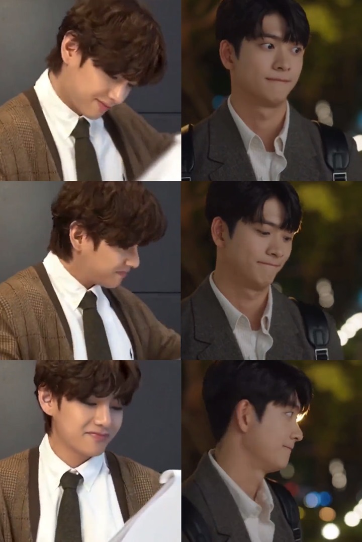 Kang Tae Oh \'Extraordinary Attorney Woo\' Buat Ekspresi Mirip V BTS