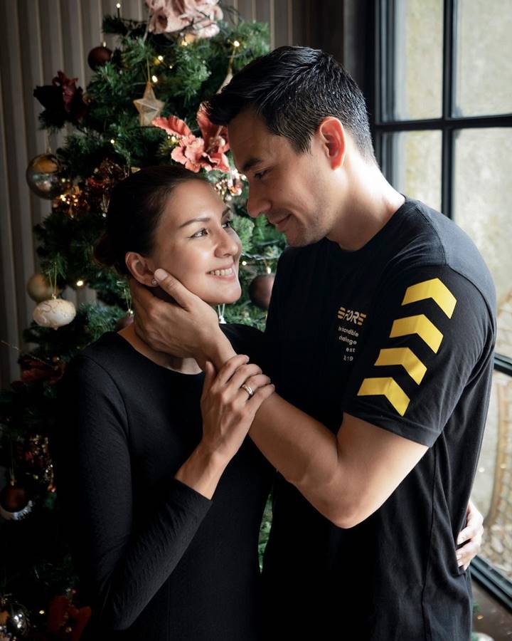 Donna Agnesia - Darius Sinathrya