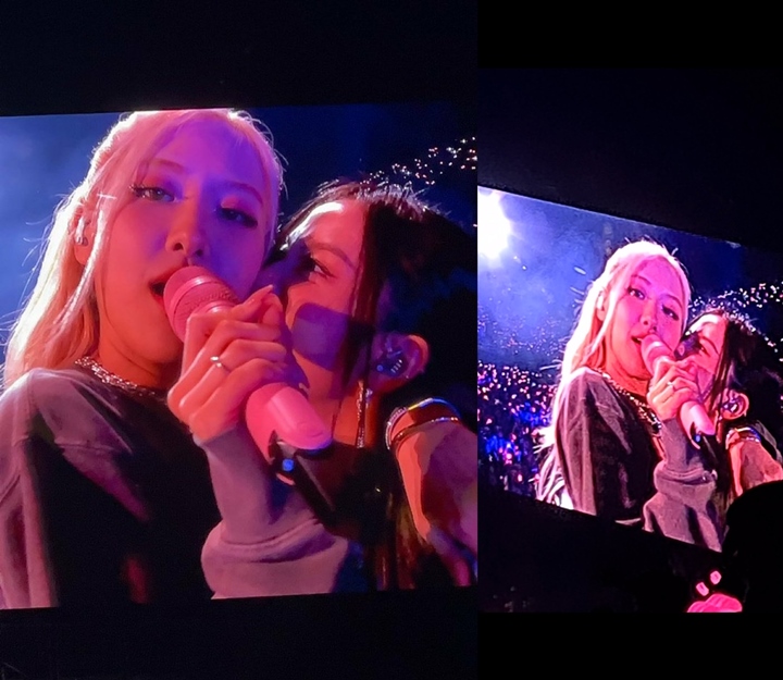 Jisoo Cium Rose di Konser BLACKPINK