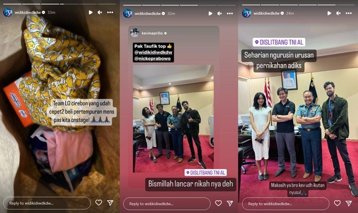 Kevin Aprilio Akui Widy Ada Masalah Hingga Pilih Cabut dari Vierratale