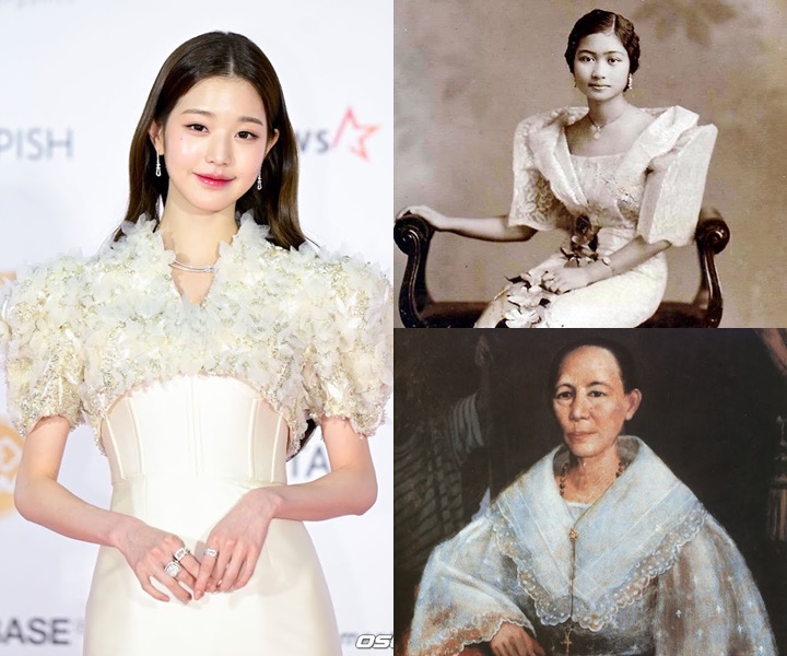 AAA 2022: Gaun Jang Won Young IVE Mirip Kostum BangsawanAAA 2022: Gaun Jang Won Young IVE Dinilai Mirip Kostum Tradisional Negara Lain