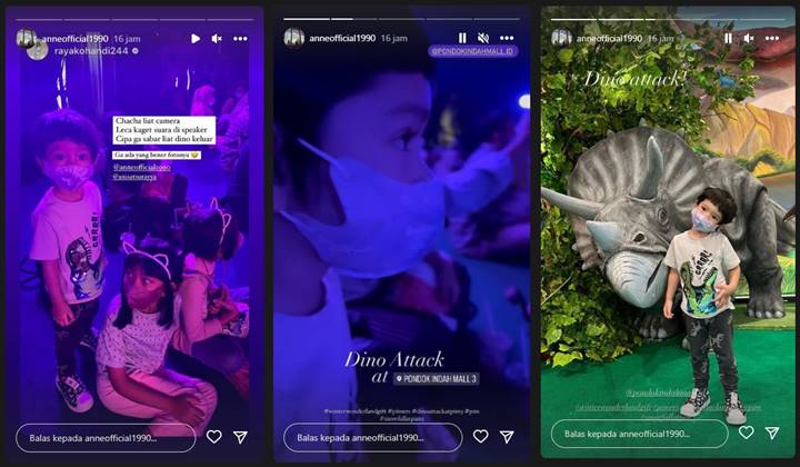 Cueki Isu Cerai dengan Arya Saloka, Putri Anne Pilih Pamer Quality Time Bareng Putra Tampan