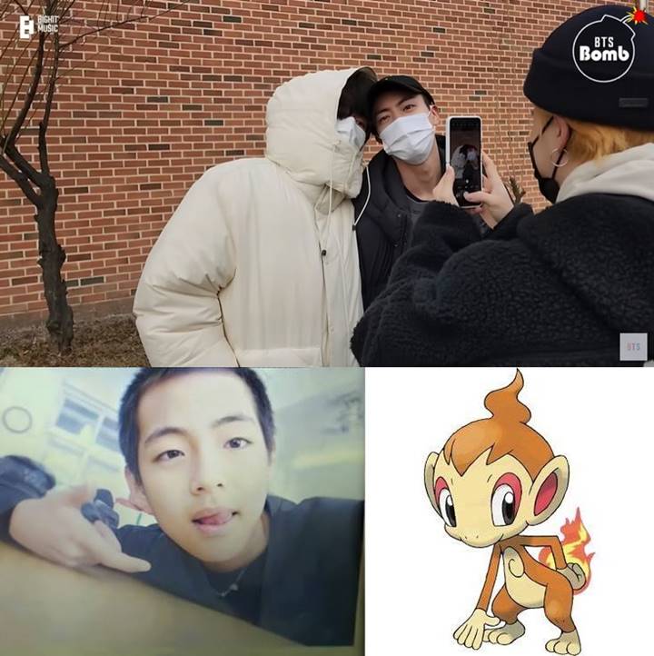 V BTS Mendadak Curcol Masa Lalu Saat Antar Jin Wamil