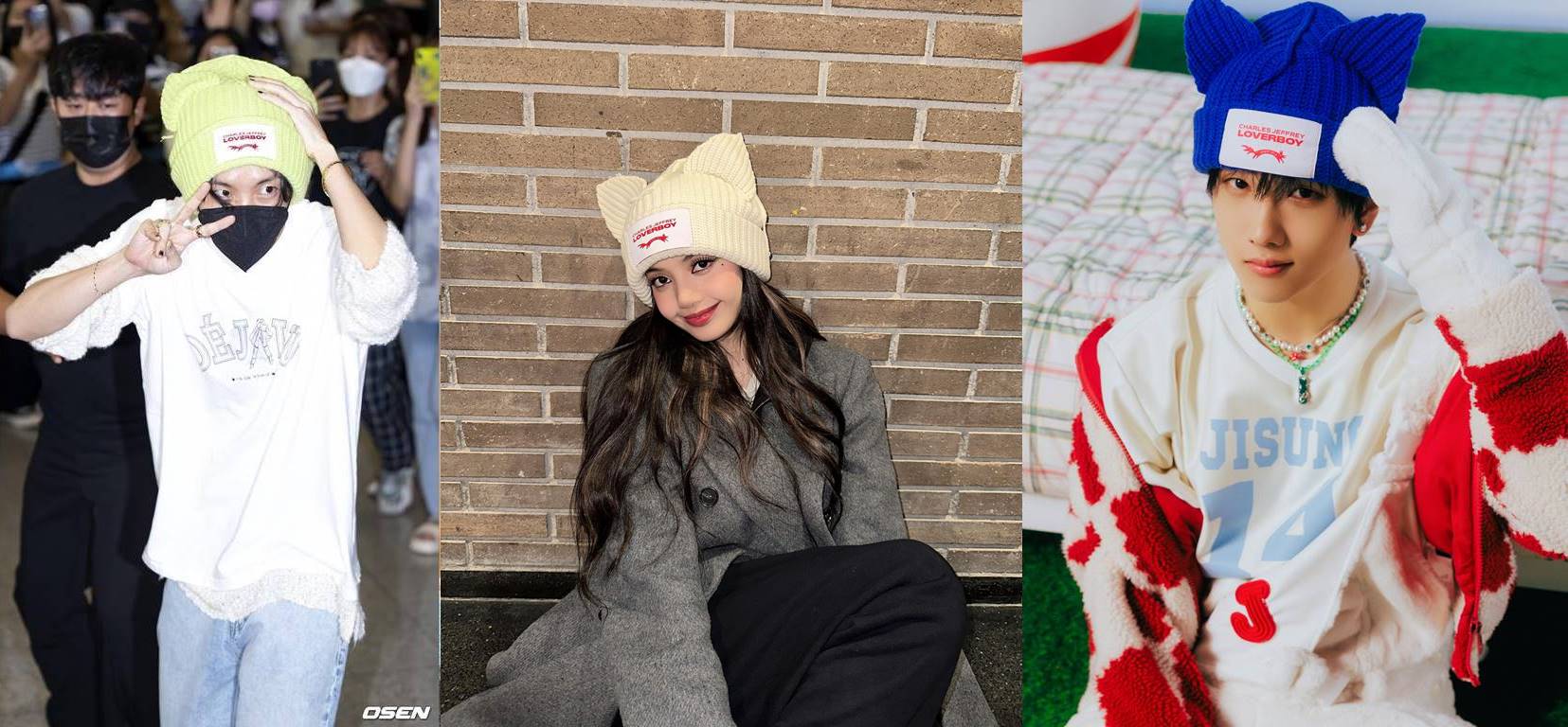 Cat Ear Beanie yang Gemas