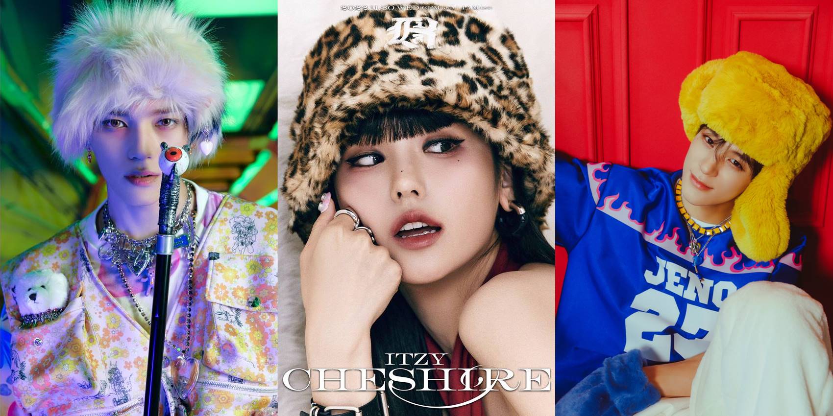 Faux Fur Hat yang Unik