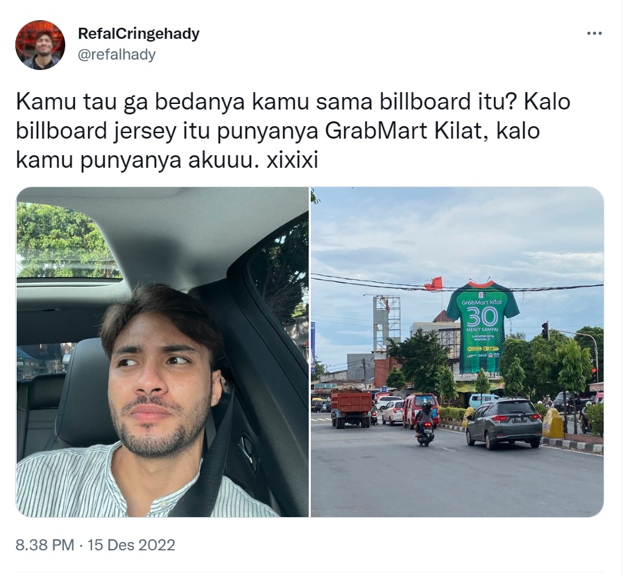 Refal Hady Beri Gombalan Maut ke Para Fans, Sukses Bikin Salting Brutal