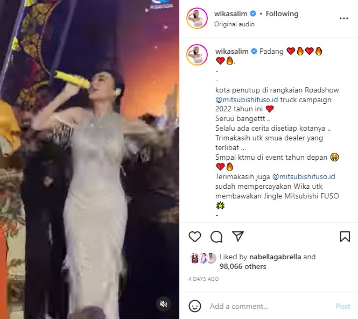 Santai Penampilan Dicibir, Wika Salim Balas Menohok Saat Disebut Tukang Cover Lagu