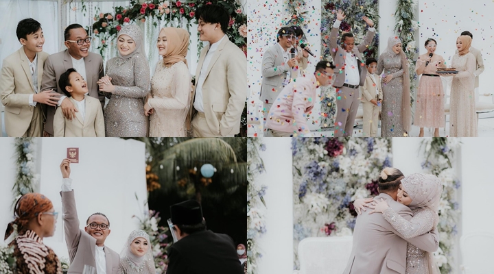 Sule dan Nathalie Holscher