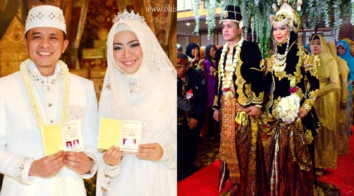 Oki Setiana Dewi dan Ory Vitrio