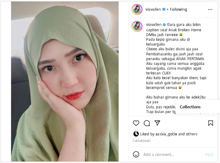 Via Vallen Curhat Pernah Dimusuhi Adik Usai Bahas Soal Broken Home