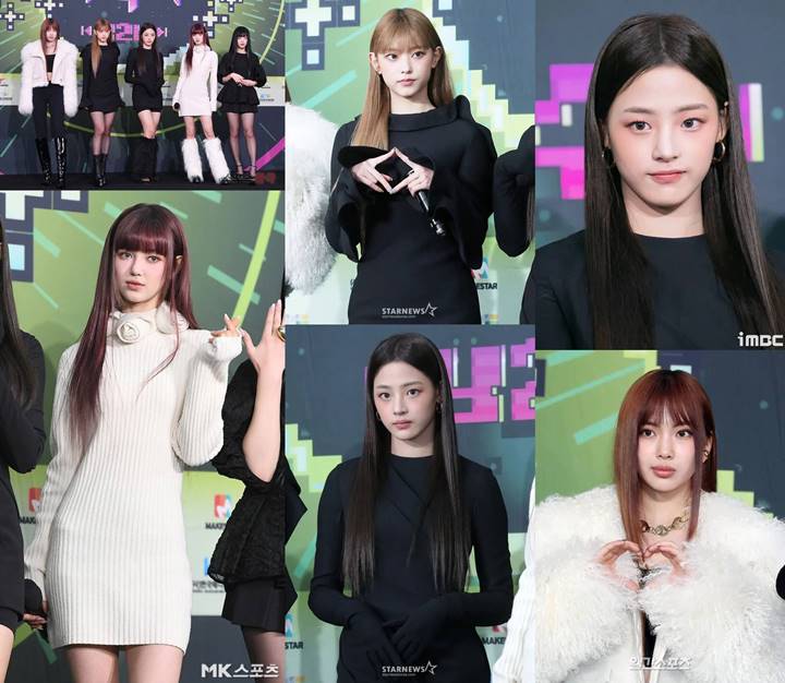 KBS Gayo Daechukje 2021: Busana NewJeans di Red Carpet Kembali Curi Perhatian KBS Gayo Daechukje 2021: Busana NewJeans di Red Carpet Kembali Curi Perhatian