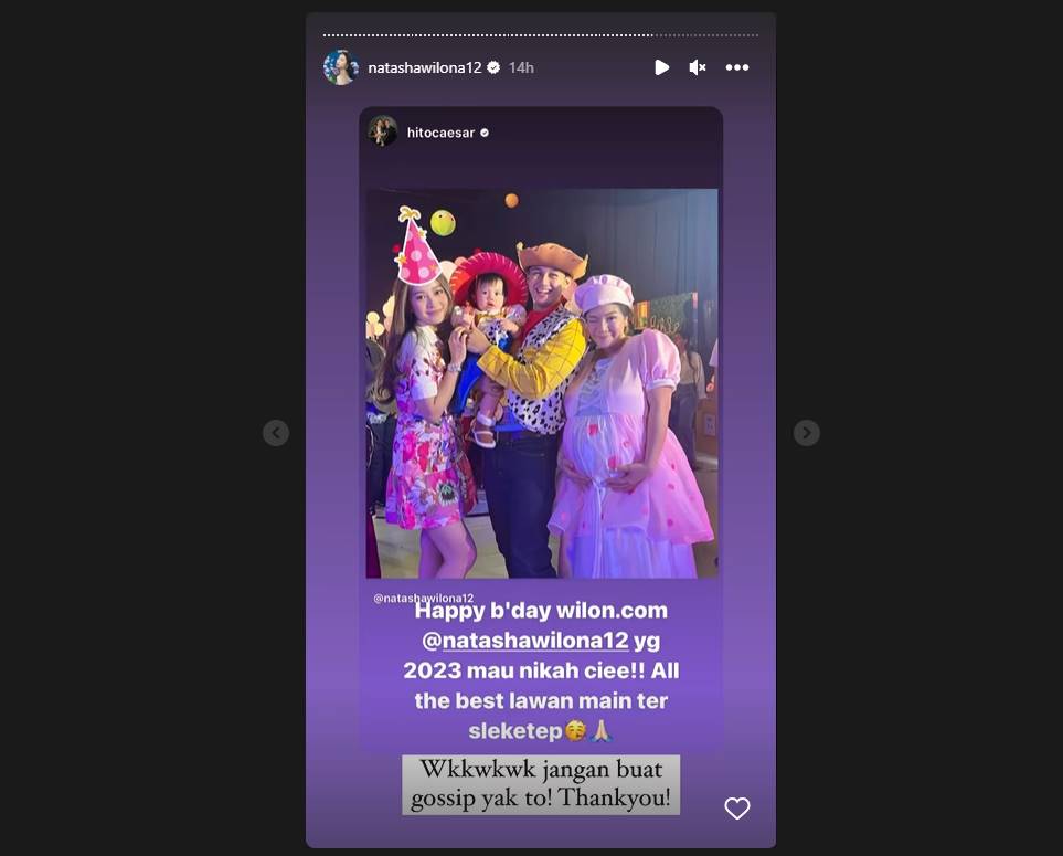 Natasha Wilona Ngedumel Usai Digoda Mau Nikah Tahun Depan