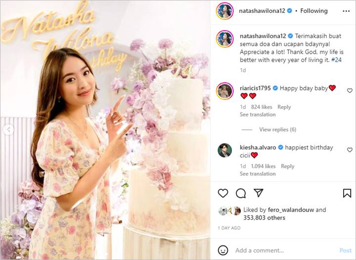 Natasha Wilona Ngedumel Usai Digoda Mau Nikah Tahun Depan