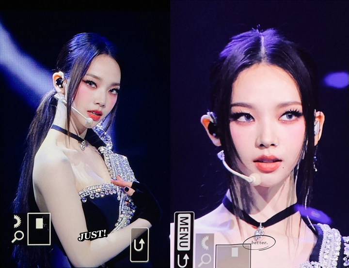 KBS Gayo Daechukje 2022: Riasan Tebal Karina aespa Jadi Perbincangan