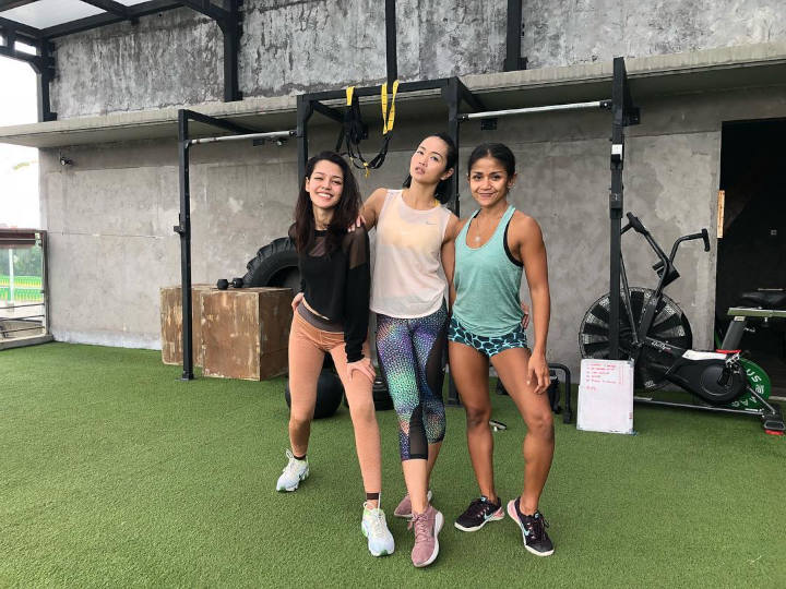Ngegym Bareng Bestie