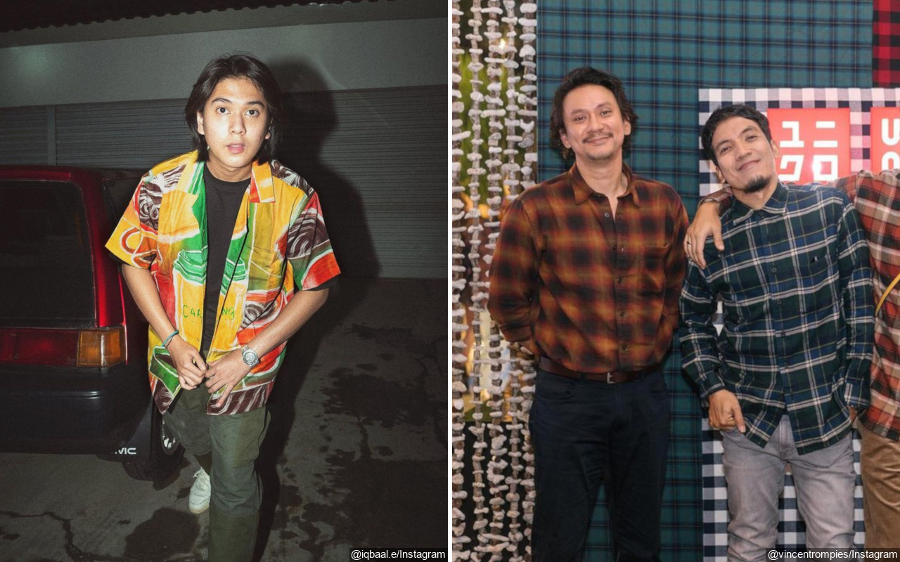Aksi Iqbaal Ramadhan Manggung Bareng Desta-Vincent, Gaya Rambut Lebih Curi Atensi