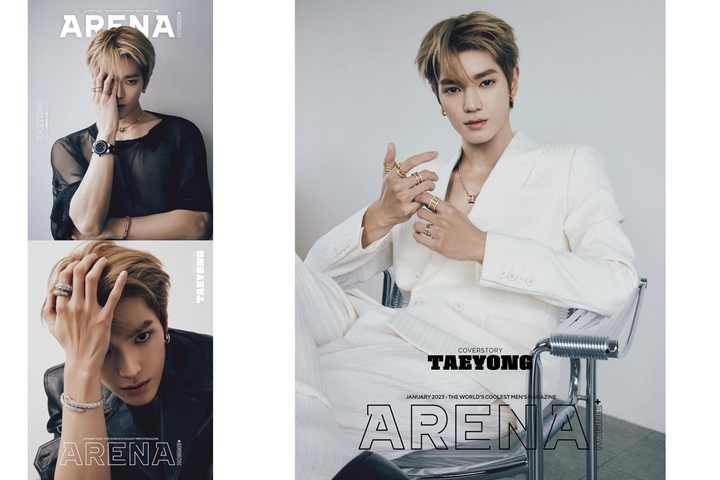 Taeyong NCT 127 Kenakan Set Perhiasan Seharga Rp 3,4 Miliar dan Pamer Tato Baru di Dada