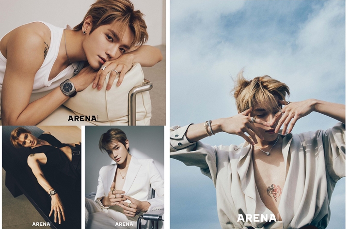 Taeyong NCT 127 Kenakan Set Perhiasan Seharga Rp 3,4 Miliar dan Pamer Tato Baru di Dada