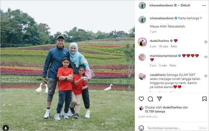 Rumah Tangga dengan Alyssa Soebandono Tiba-tiba Diterpa Isu Retak, Dude Harlino Respons Jleb