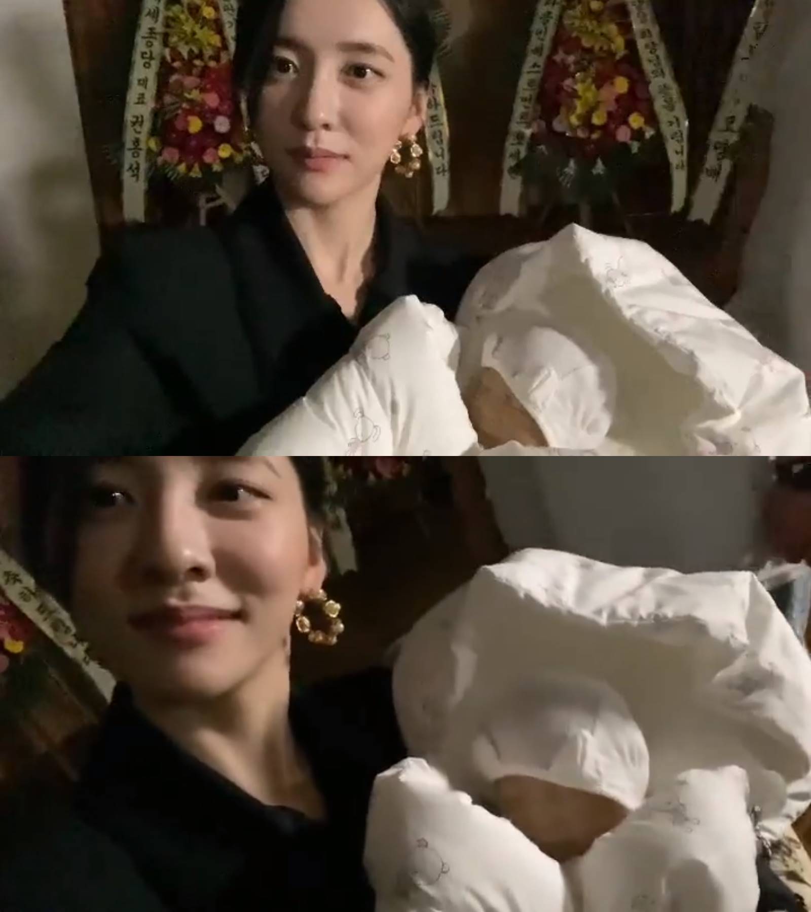 Park Ji Hyun spoiler telah memiliki bayi di \