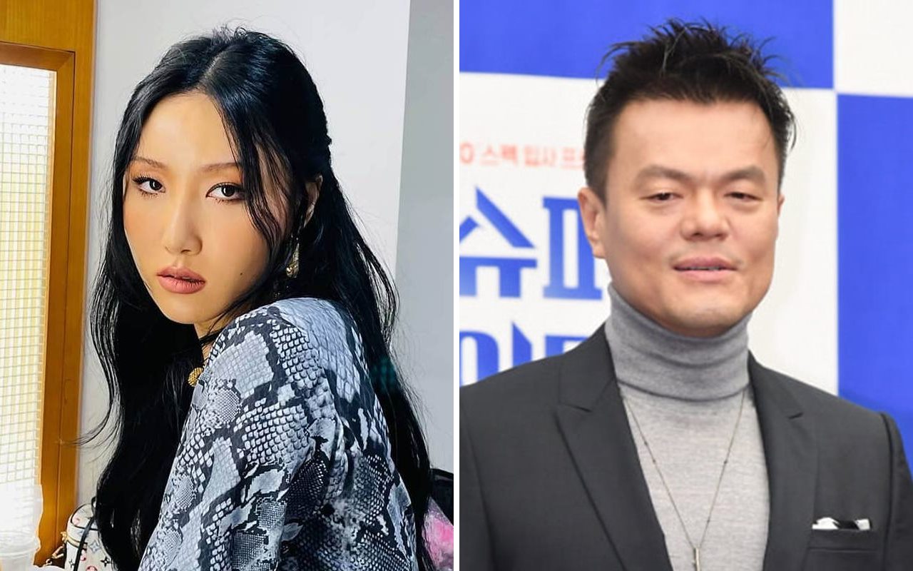 Hwasa MAMAMOO Curhat Diceramahi Park Jin Young di Masa Lalu