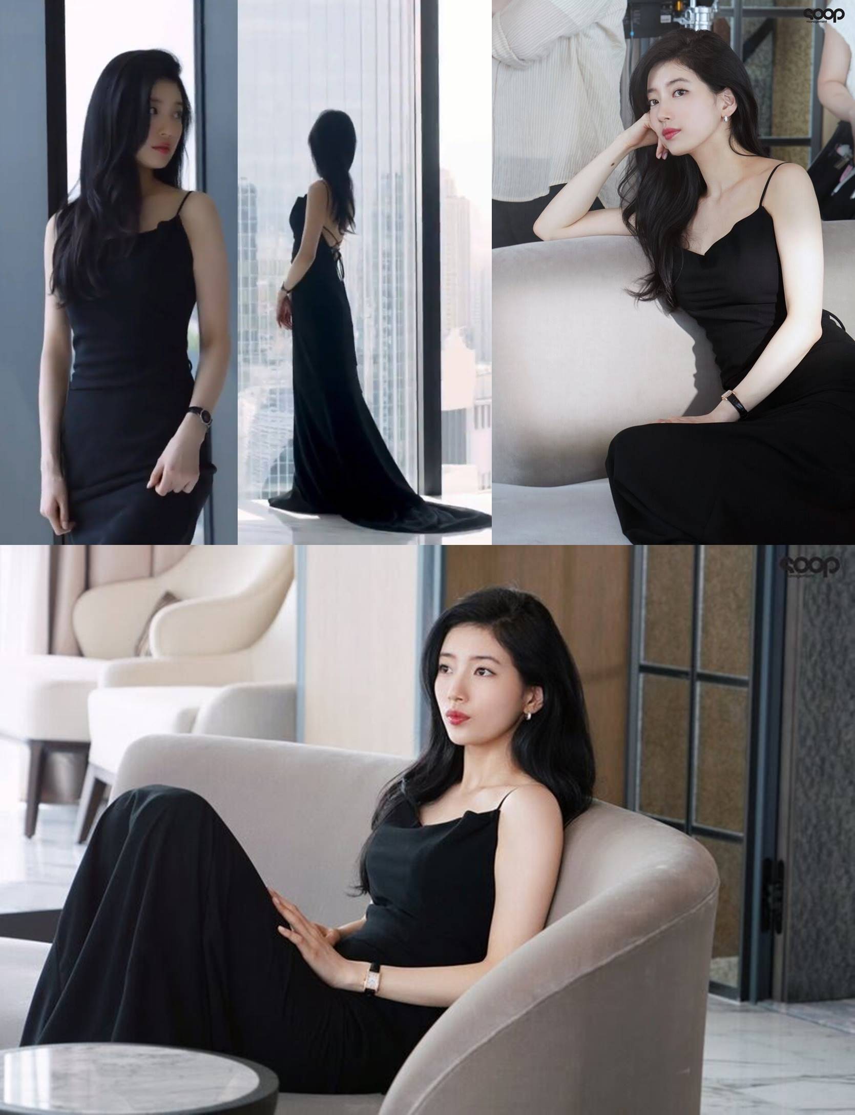 Bae Suzy tampil elegan