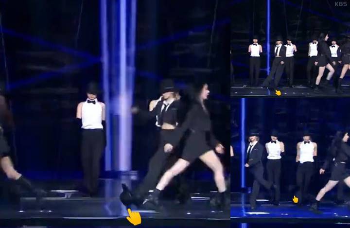 KBS Gayo Daechukje 2022: Ryujin ITZY Viral Usai Tendang Topi Chaeryeong