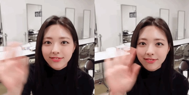 Yuna ITZY Tampak Beda Tanpa Lensa Kontak, Mata Kelewat Cantik Curi Fokus