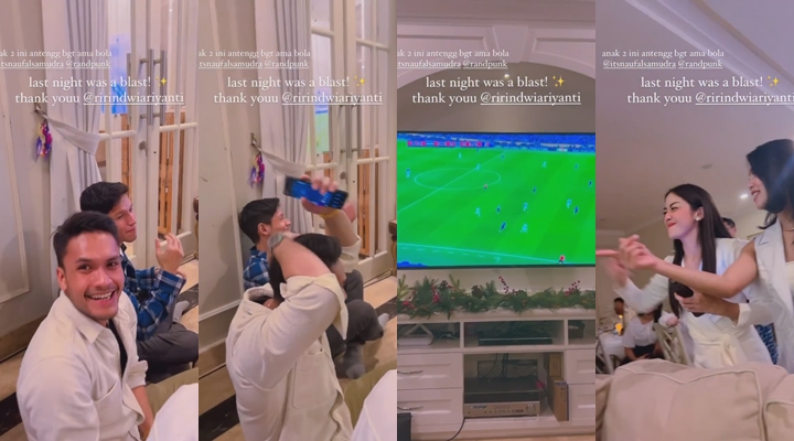 Nonton Bola Bareng