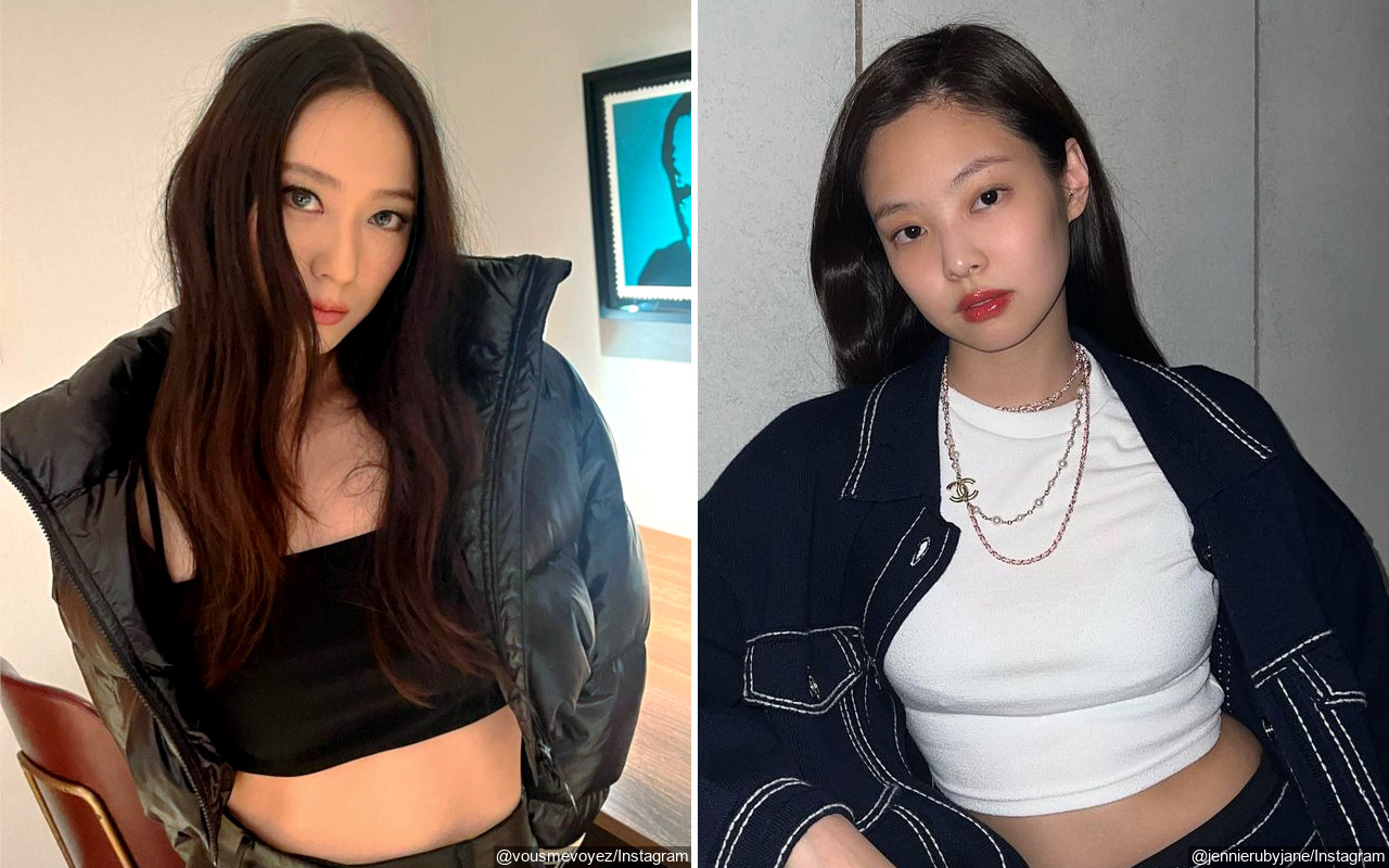 Popularitas Krystal Jung di Masa Lalu Dibandingkan dengan Jennie BLACKPINK Sekarang