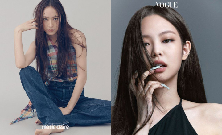 Popularitas Krystal Jung di Masa Lalu Dibandingkan dengan Jennie BLACKPINK Sekarang