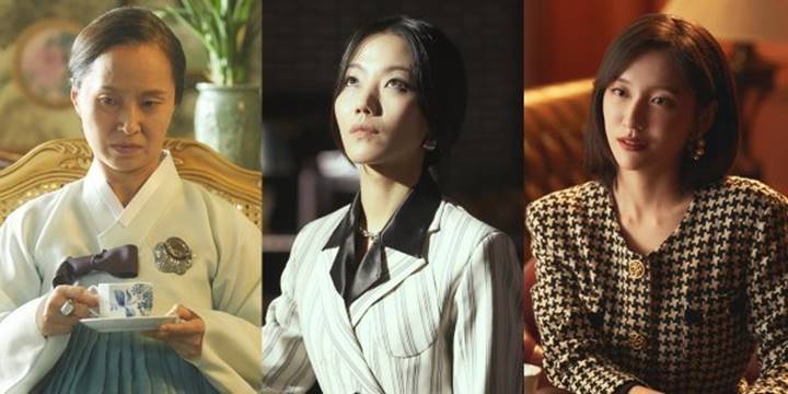 Kim Hyun, Kim Shin Rok, dan Park Ji Hyun di \