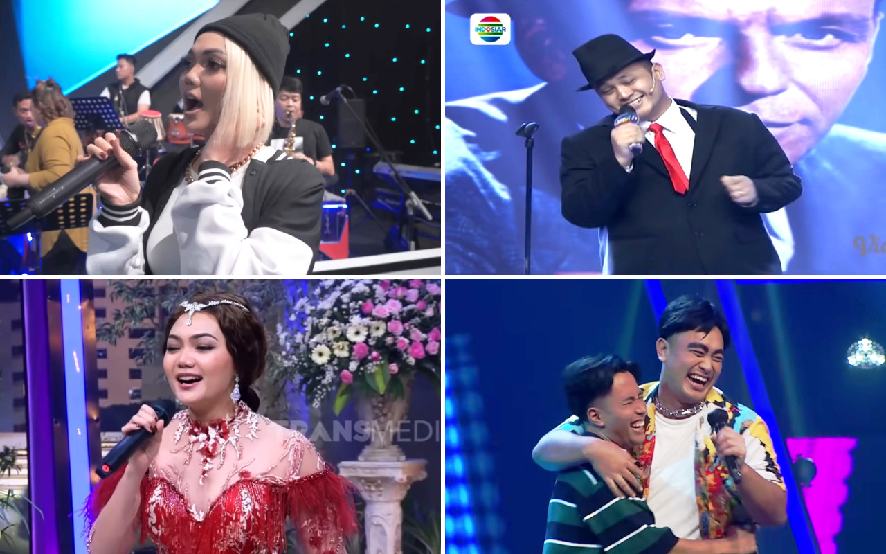 Rina Nose-Gilang Dirga Jago Impersonate, Intip 10 Aksi Kocak Mereka Perankan Figur Publik Lain