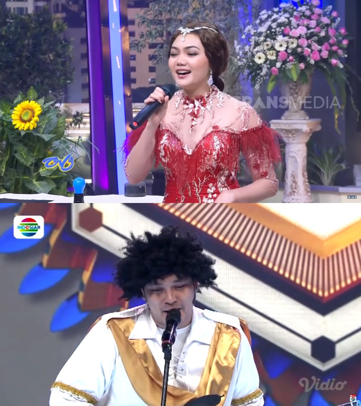 Penyanyi Dangdut Legendaris (Inul Daratista-Rhoma Irama)