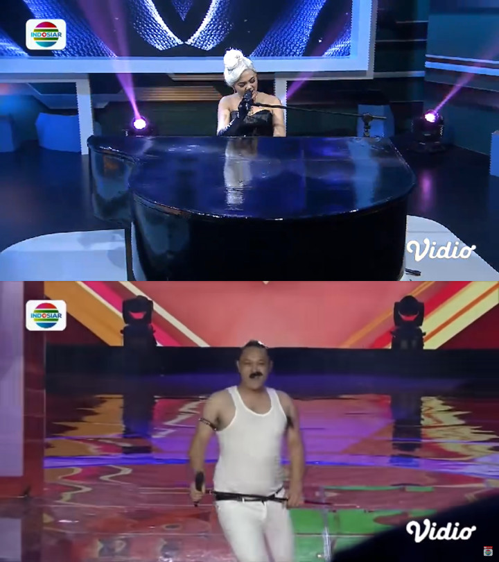 Penyanyi Internasional (Lady Gaga-Freddie Mercury)